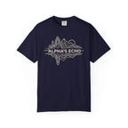 Alpha's Echo Soundwaves T-Shirt