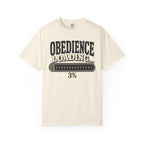 Obedience Loading 3% T-Shirt