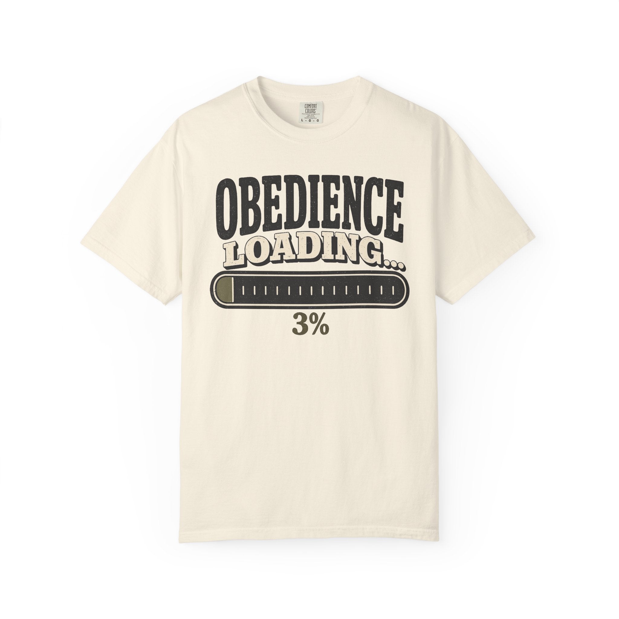 Obedience Loading 3% T-Shirt