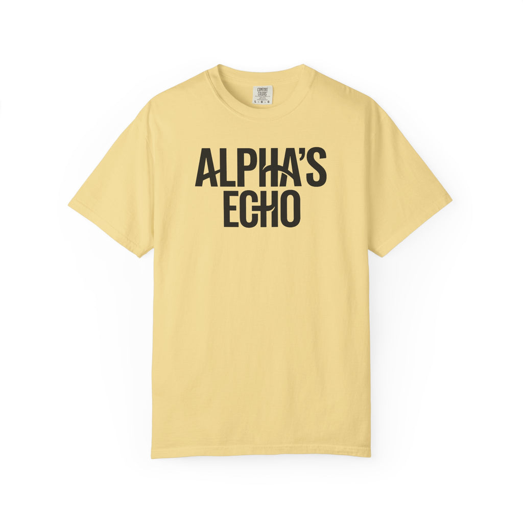 Alpha's Echo Cross T-Shirt