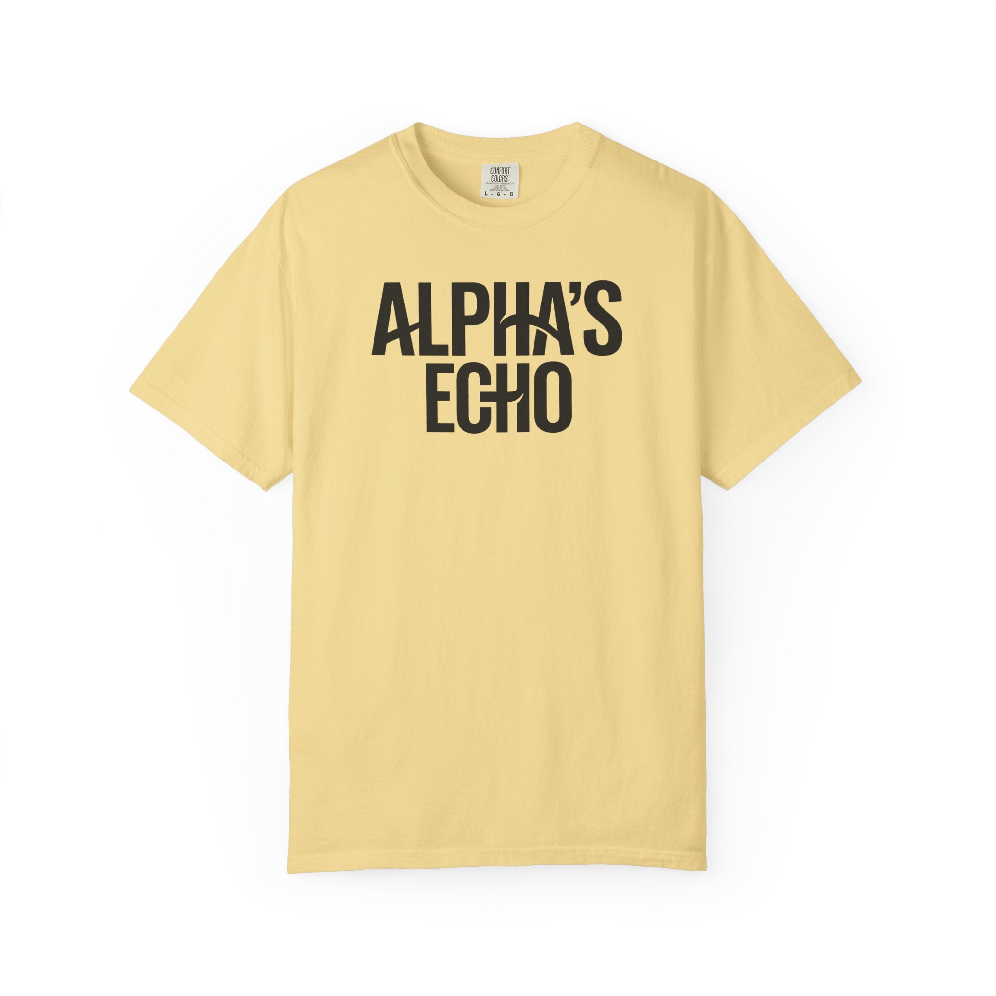Alpha's Echo Cross T-Shirt