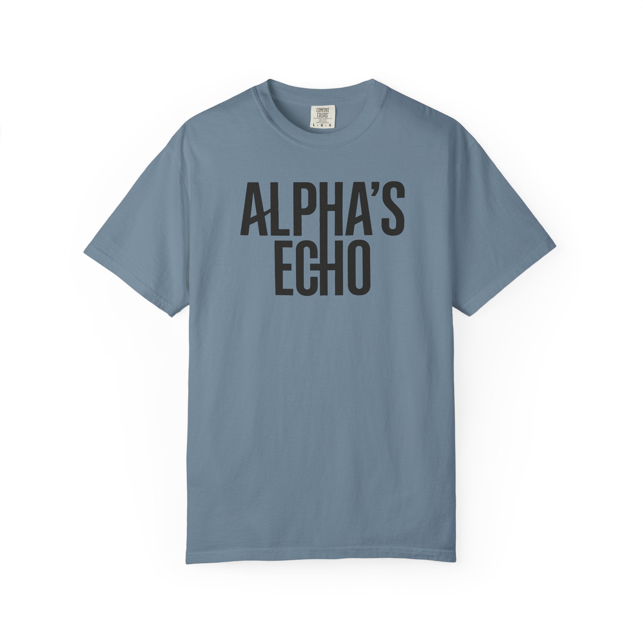 Alpha's Echo Signature T-Shirt