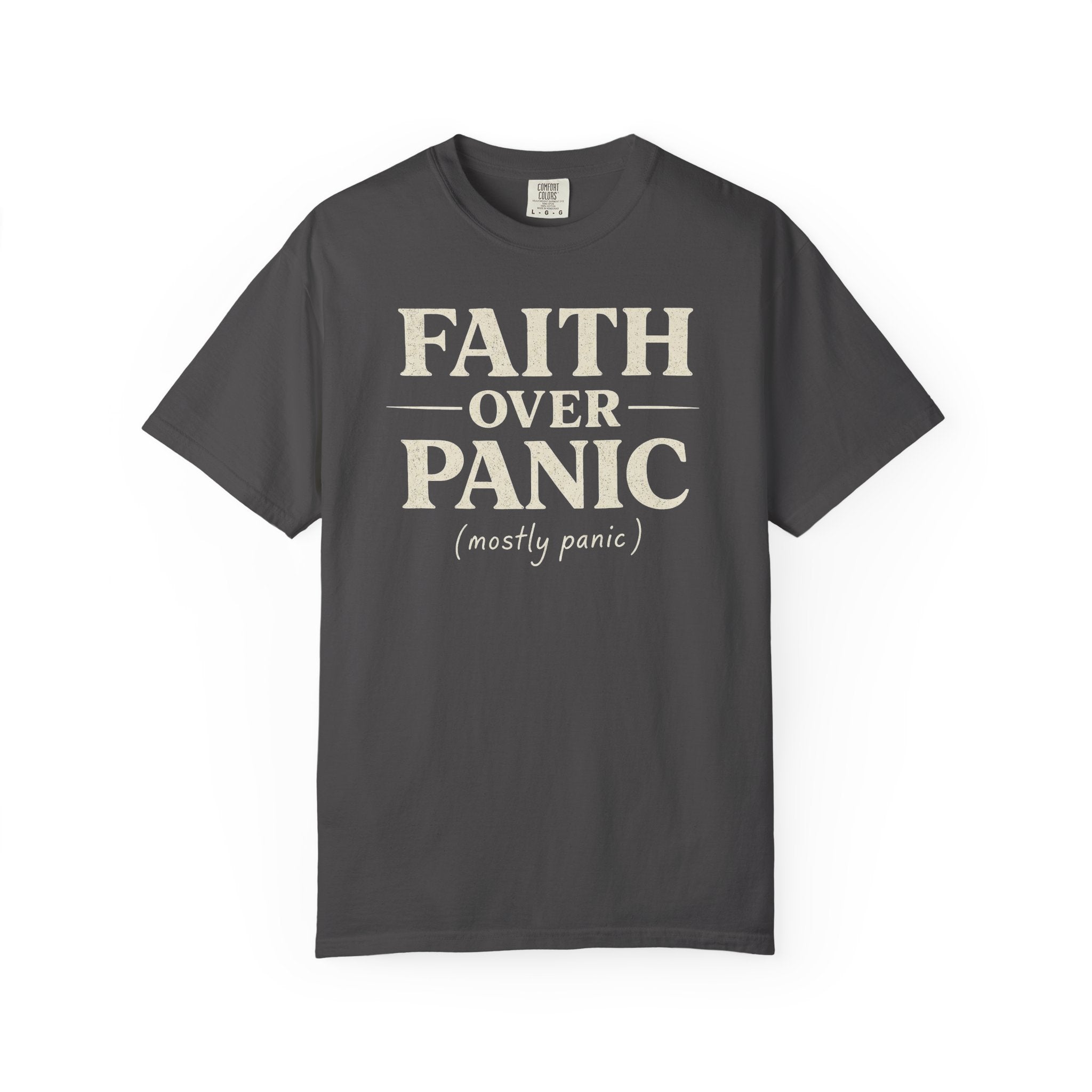 Faith Over Panic T-Shirt