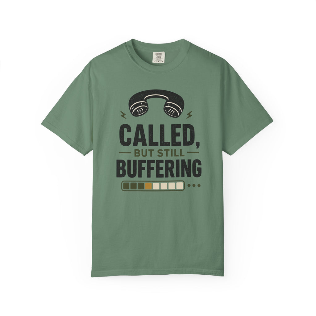 Still Buffering Phone T-Shirt