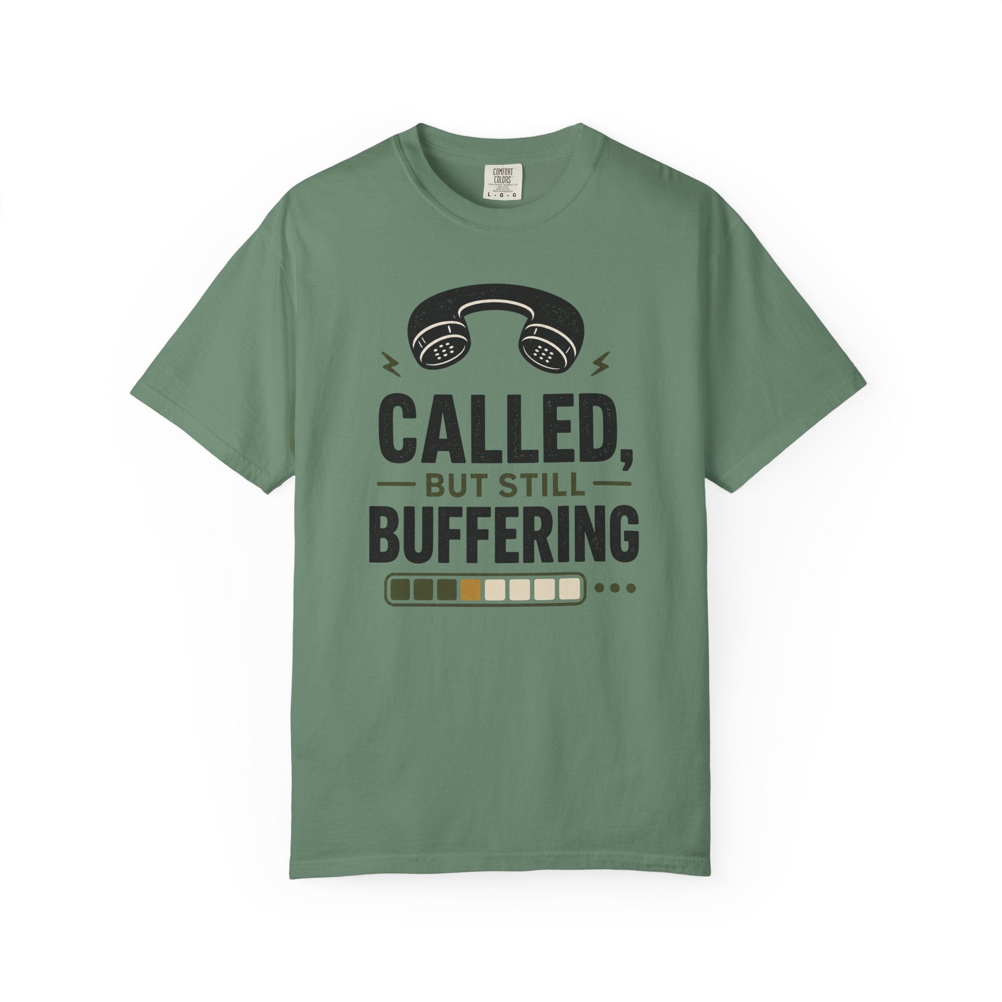 Still Buffering Phone T-Shirt