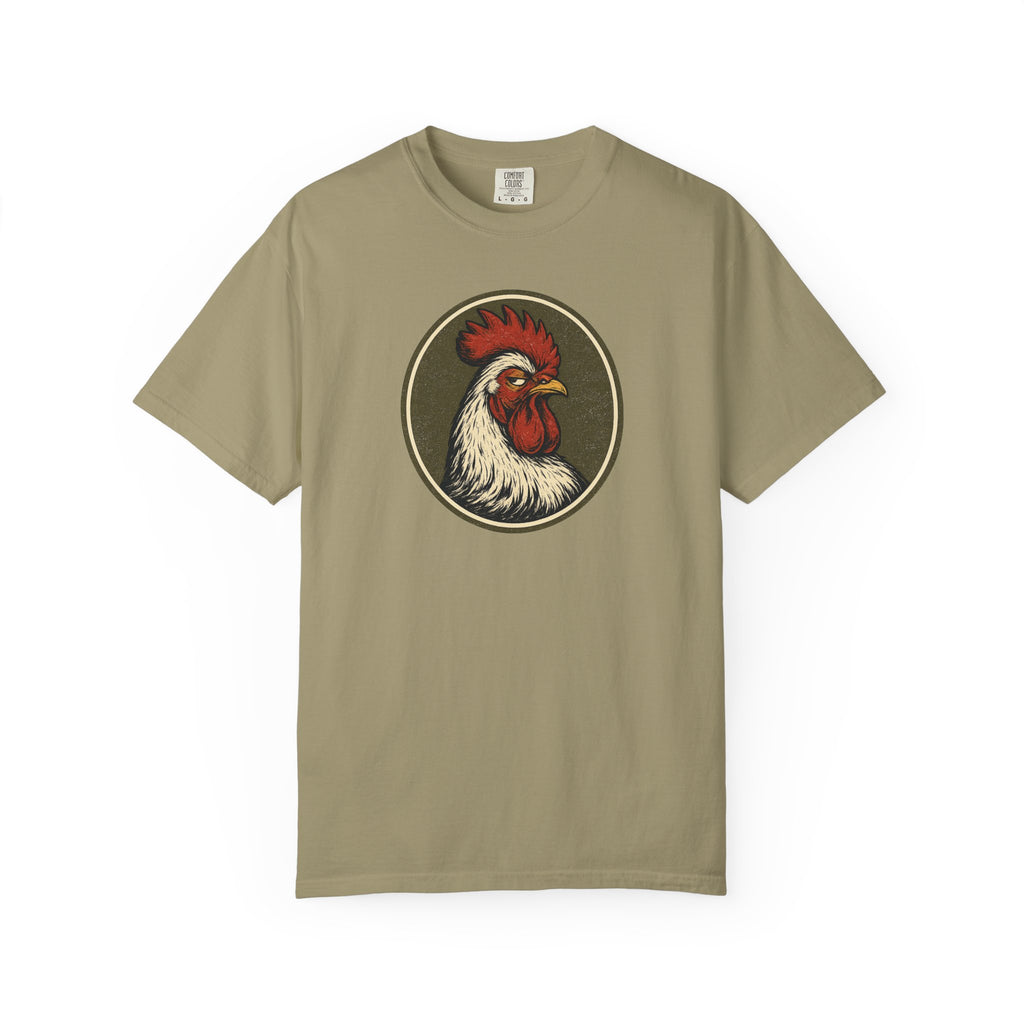 Peter's Rooster Portrait T-Shirt