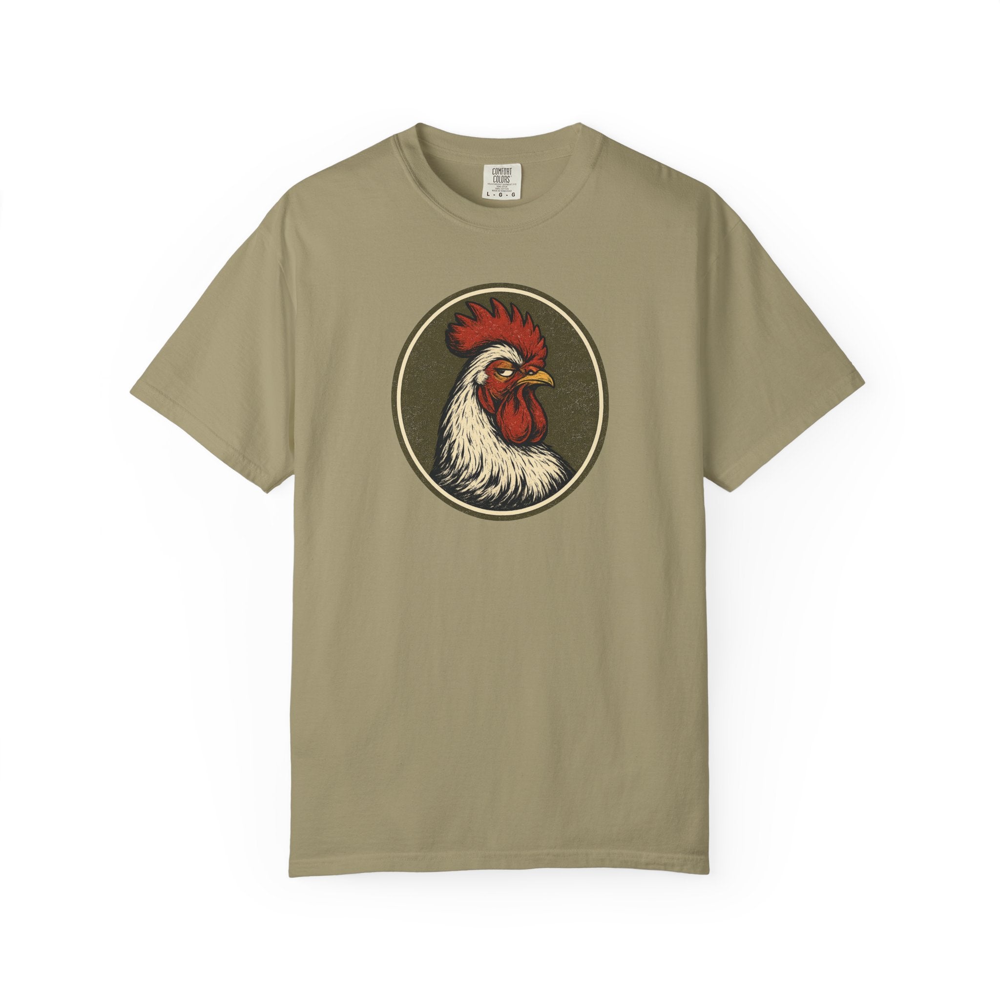 Peter's Rooster Portrait T-Shirt