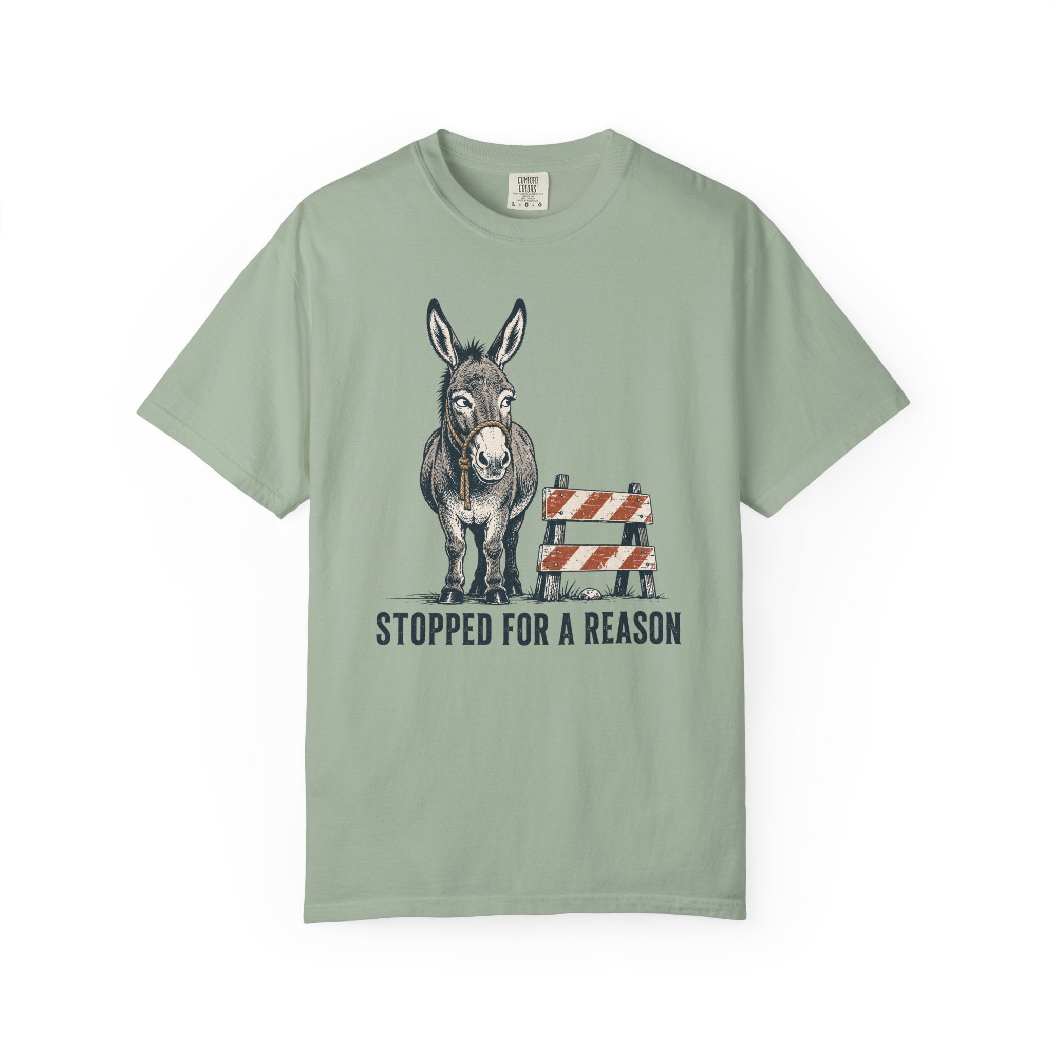 Stopped For A Reason T-Shirt