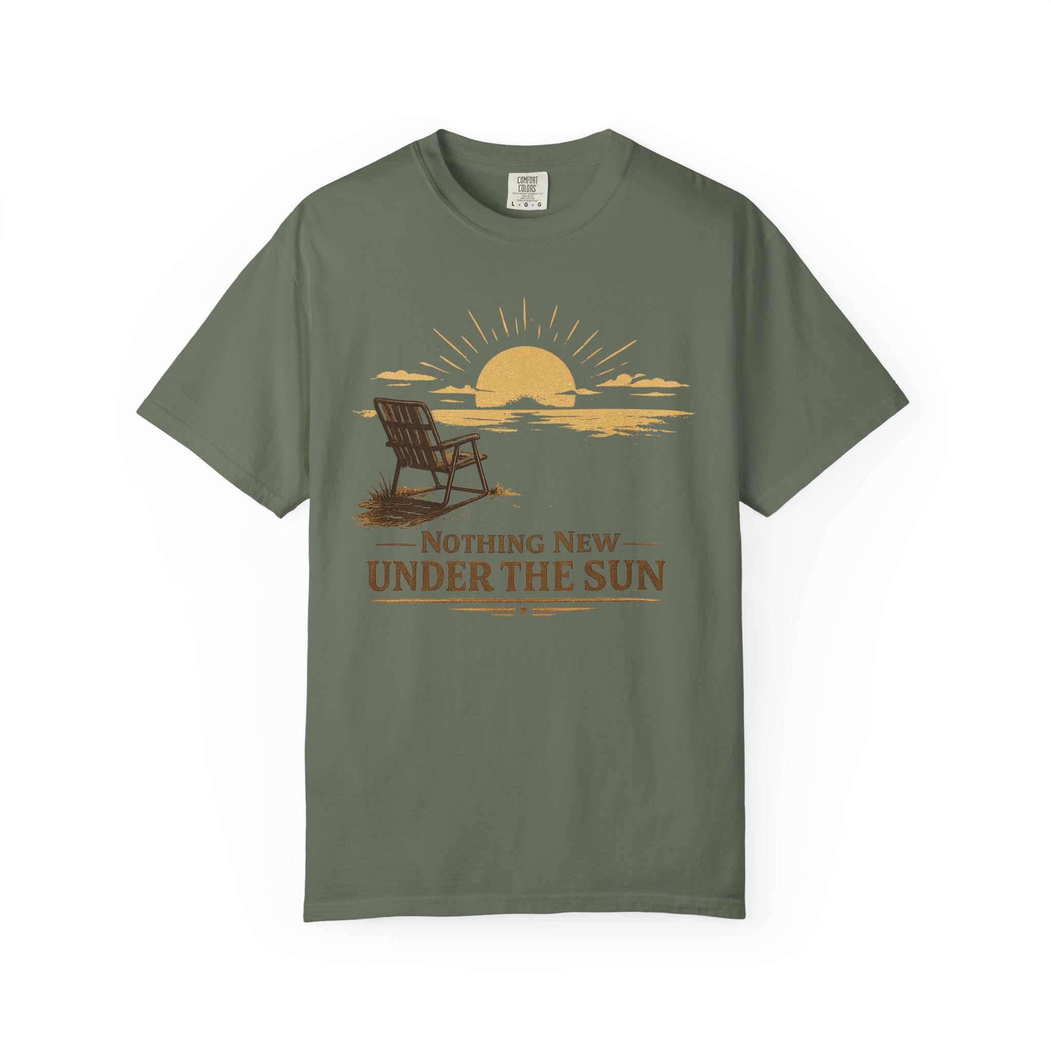Under The Sun Chair T-Shirt