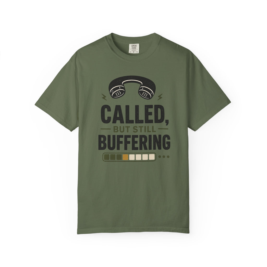 Still Buffering Phone T-Shirt