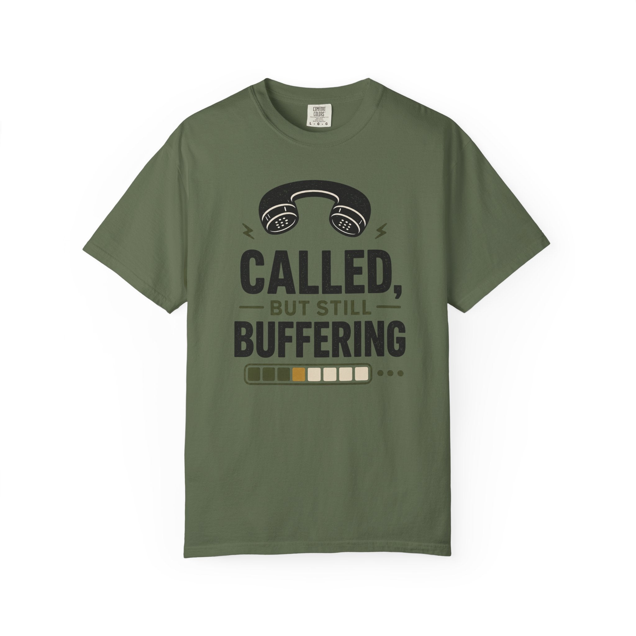 Still Buffering Phone T-Shirt