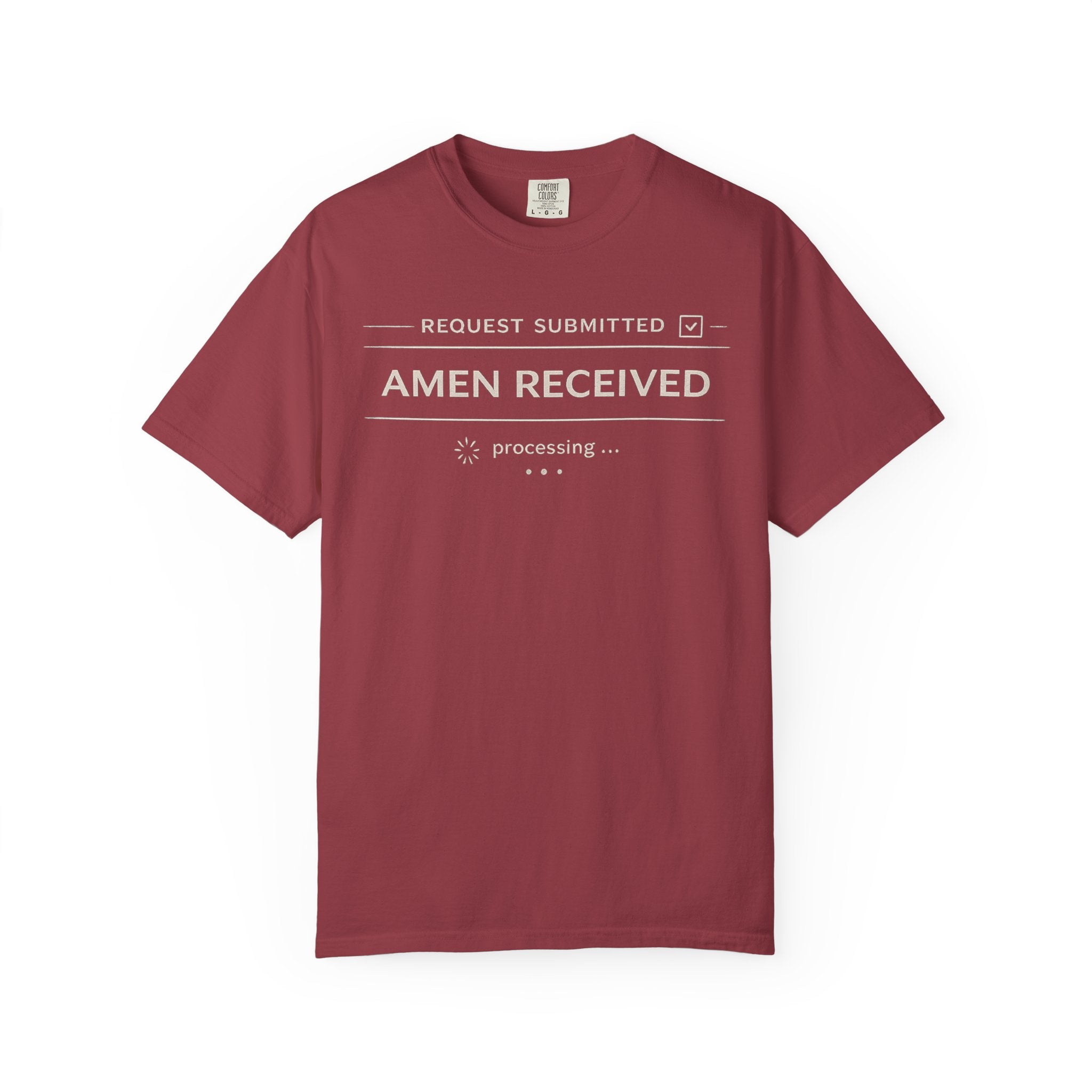 Amen Received T-Shirt