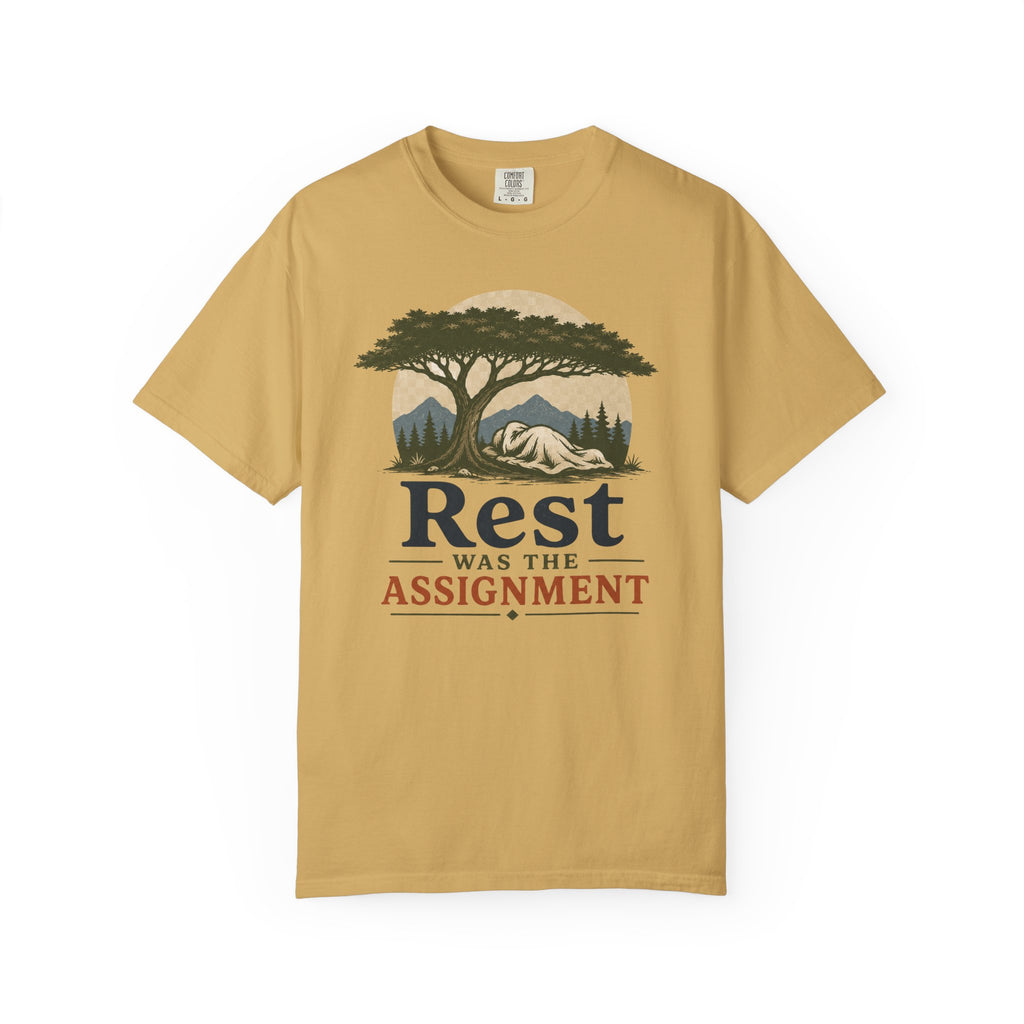 Rest Was the Assignment Elijah T-Shirt