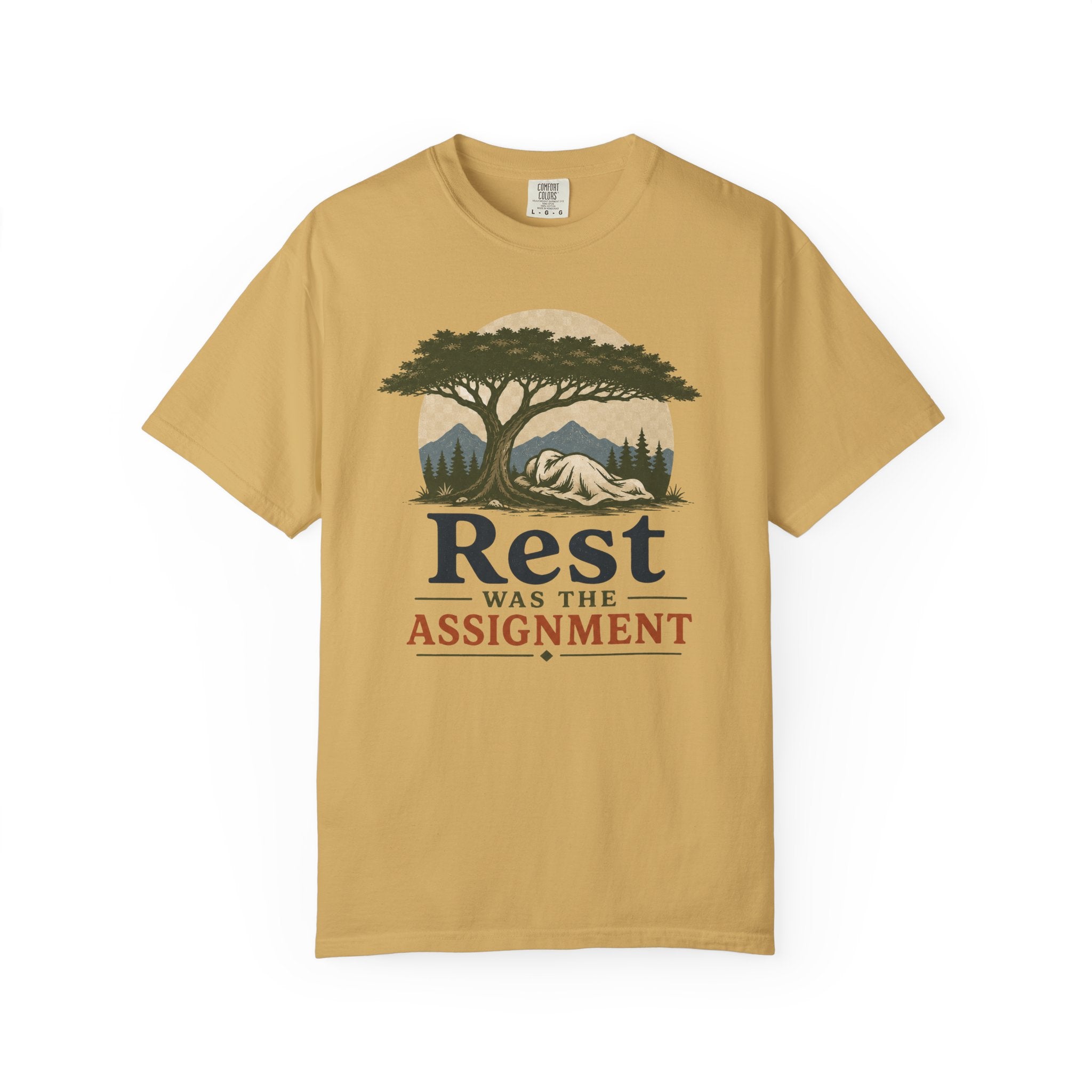 Rest Was the Assignment Elijah T-Shirt