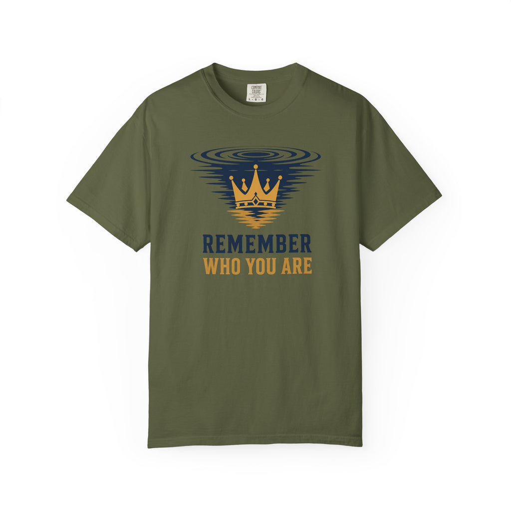 Remember Who You Are Crown T-Shirt