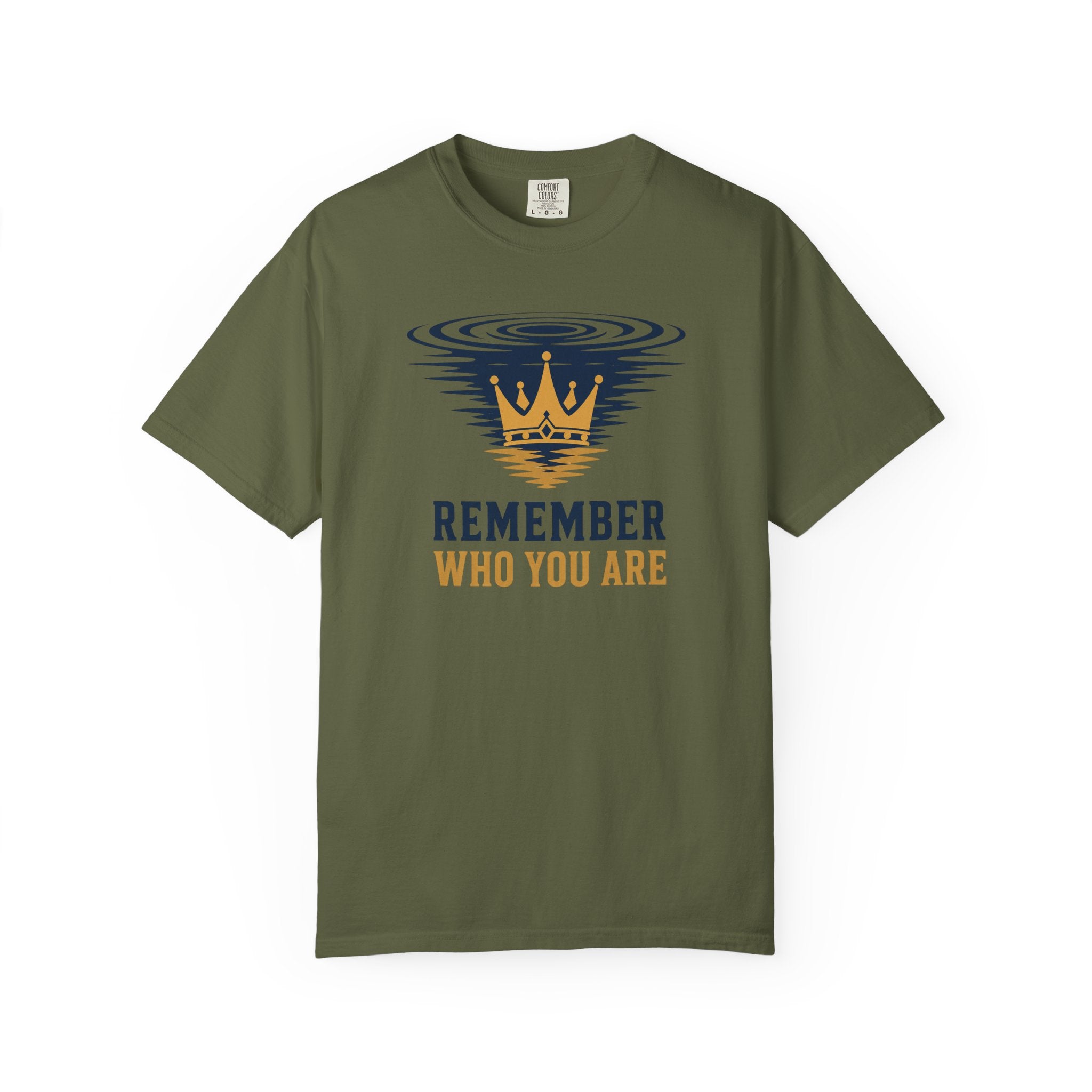 Remember Who You Are Crown T-Shirt