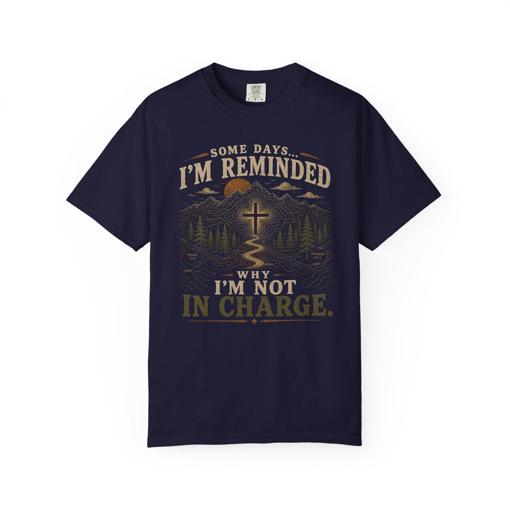 Why I'm Not In Charge Paths T-Shirt