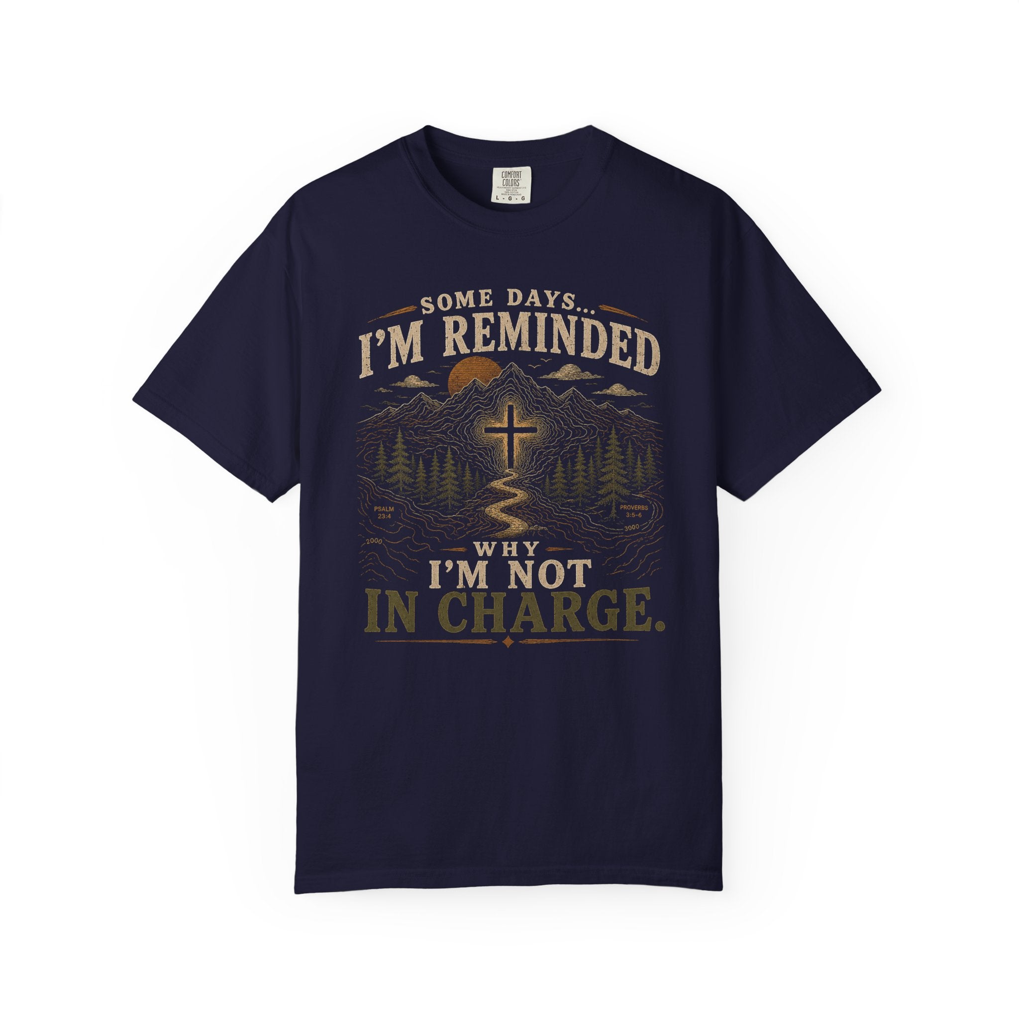 Why I'm Not In Charge Paths T-Shirt