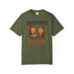 Unfinished Does Not Mean Behind Pottery T-Shirt