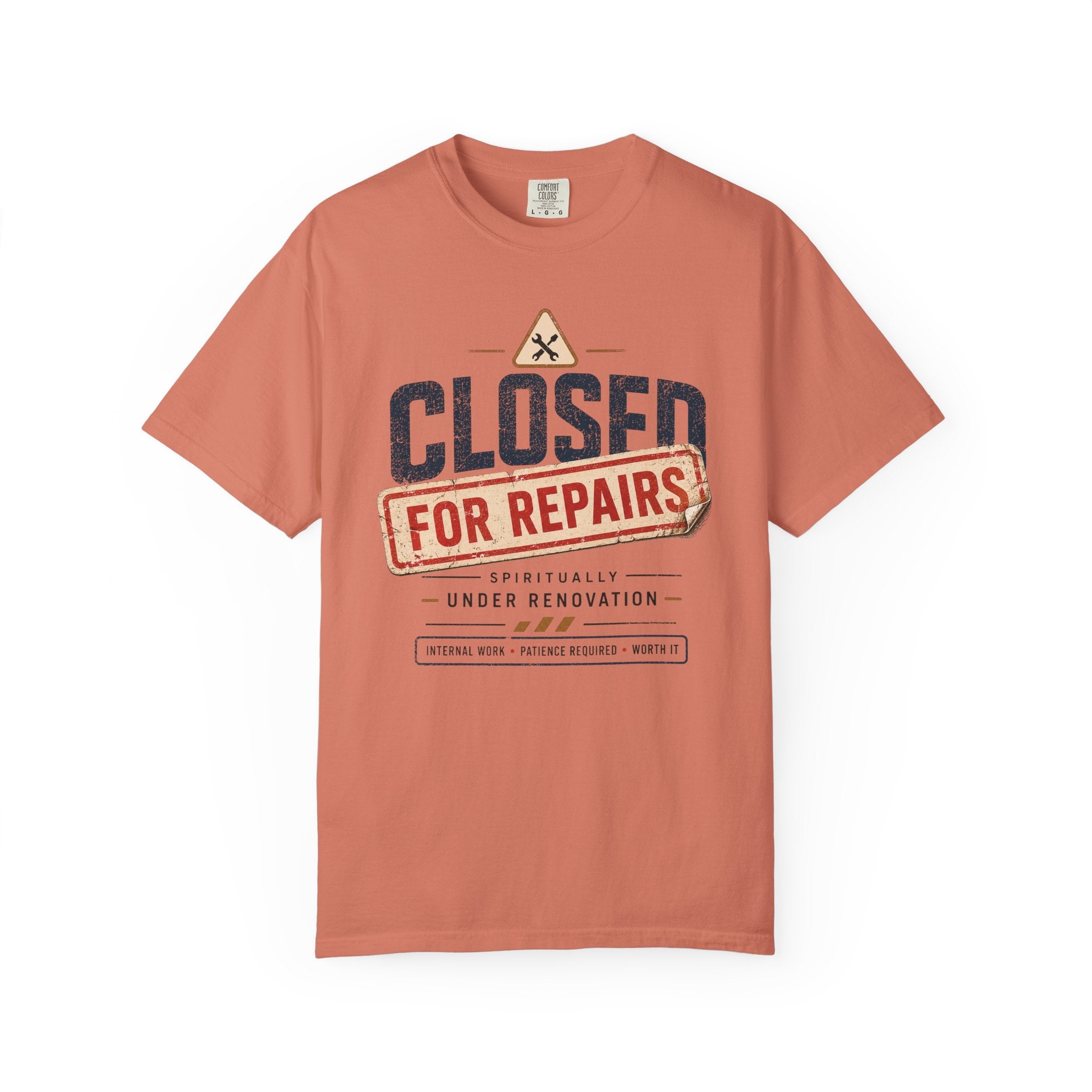 Closed for Repairs Under Renovation T-Shirt
