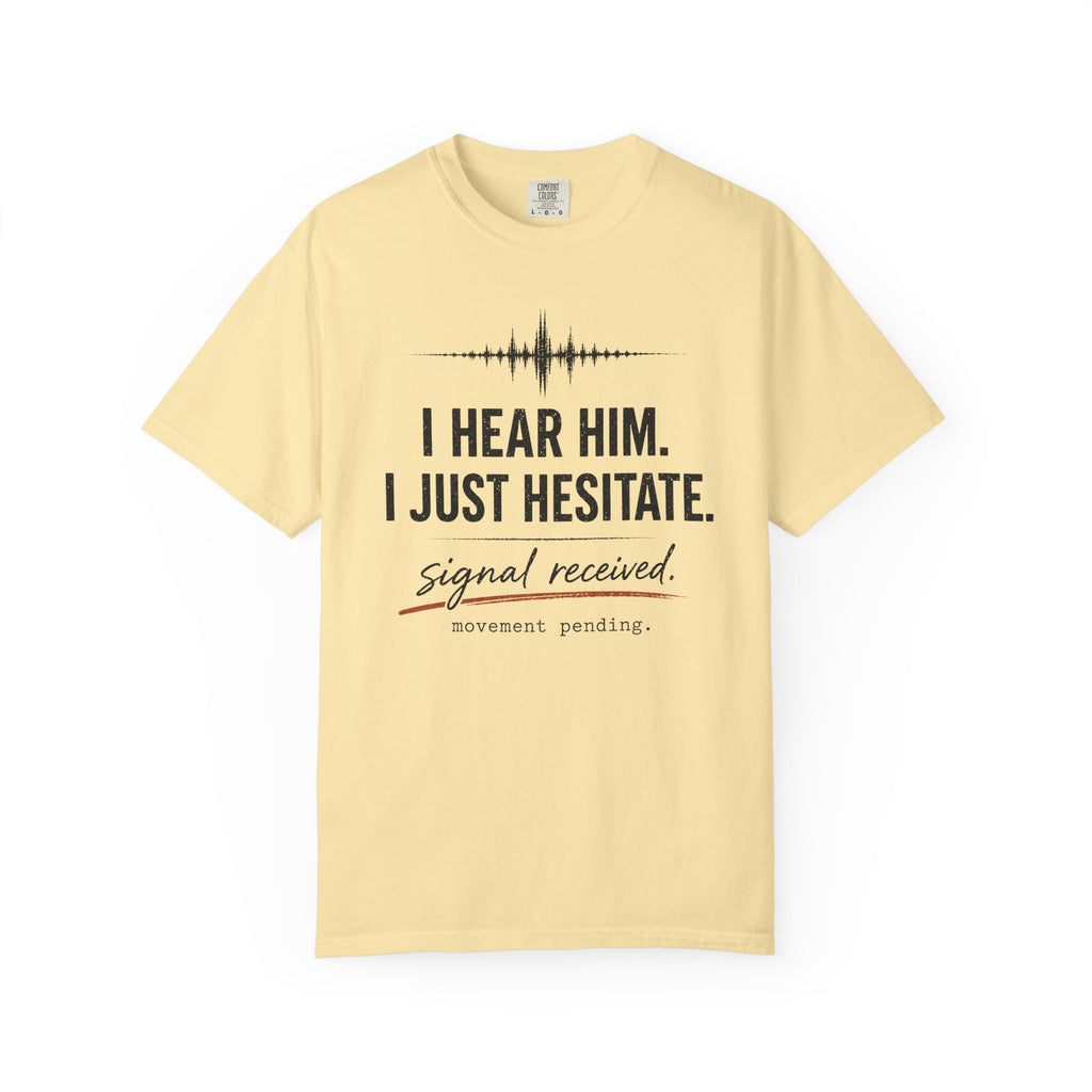 I Just Hesitate Soundwave T-Shirt