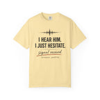 I Just Hesitate Soundwave T-Shirt