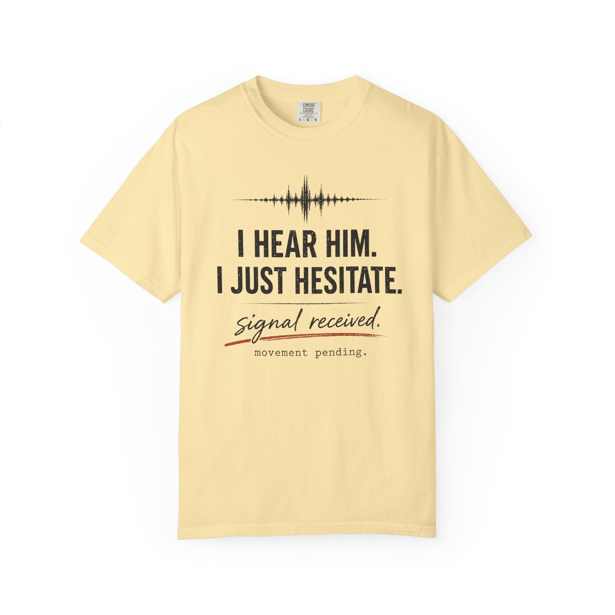I Just Hesitate Soundwave T-Shirt