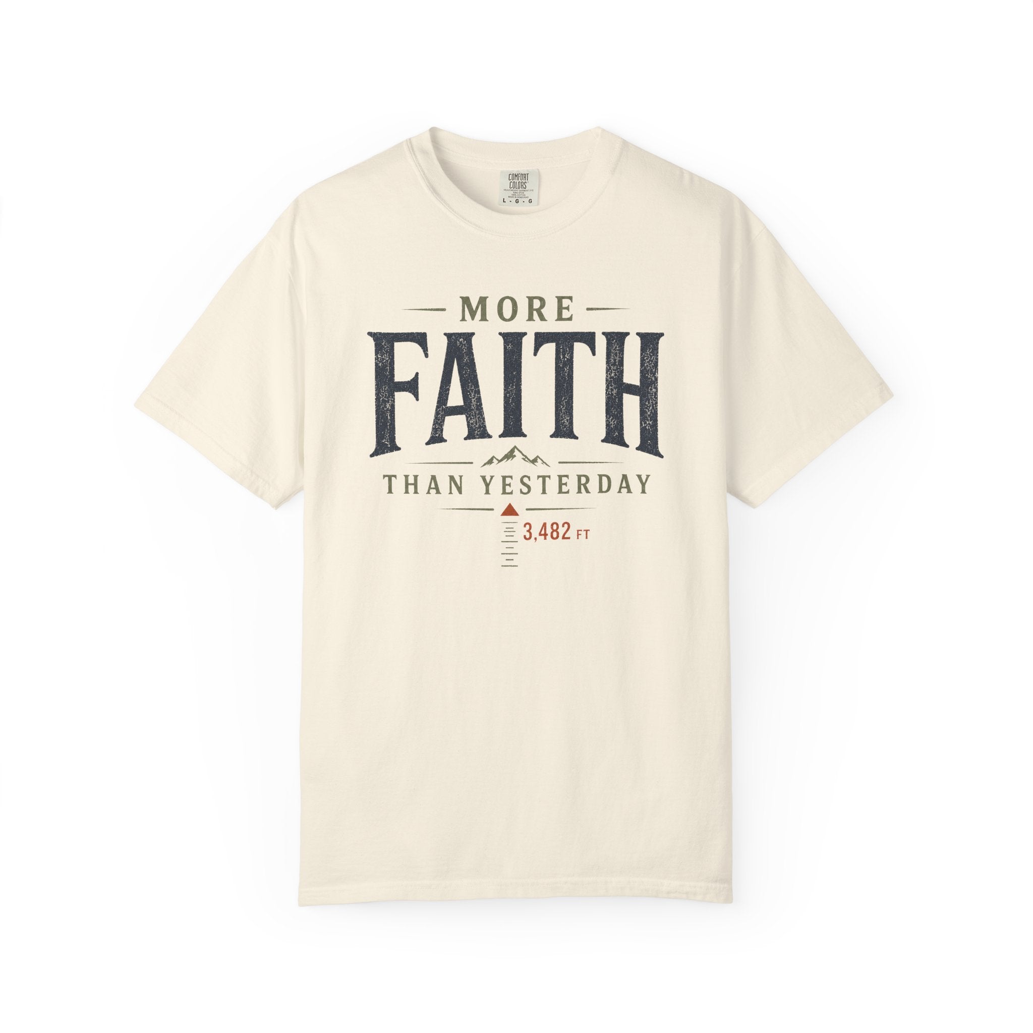 More Faith T-Shirt