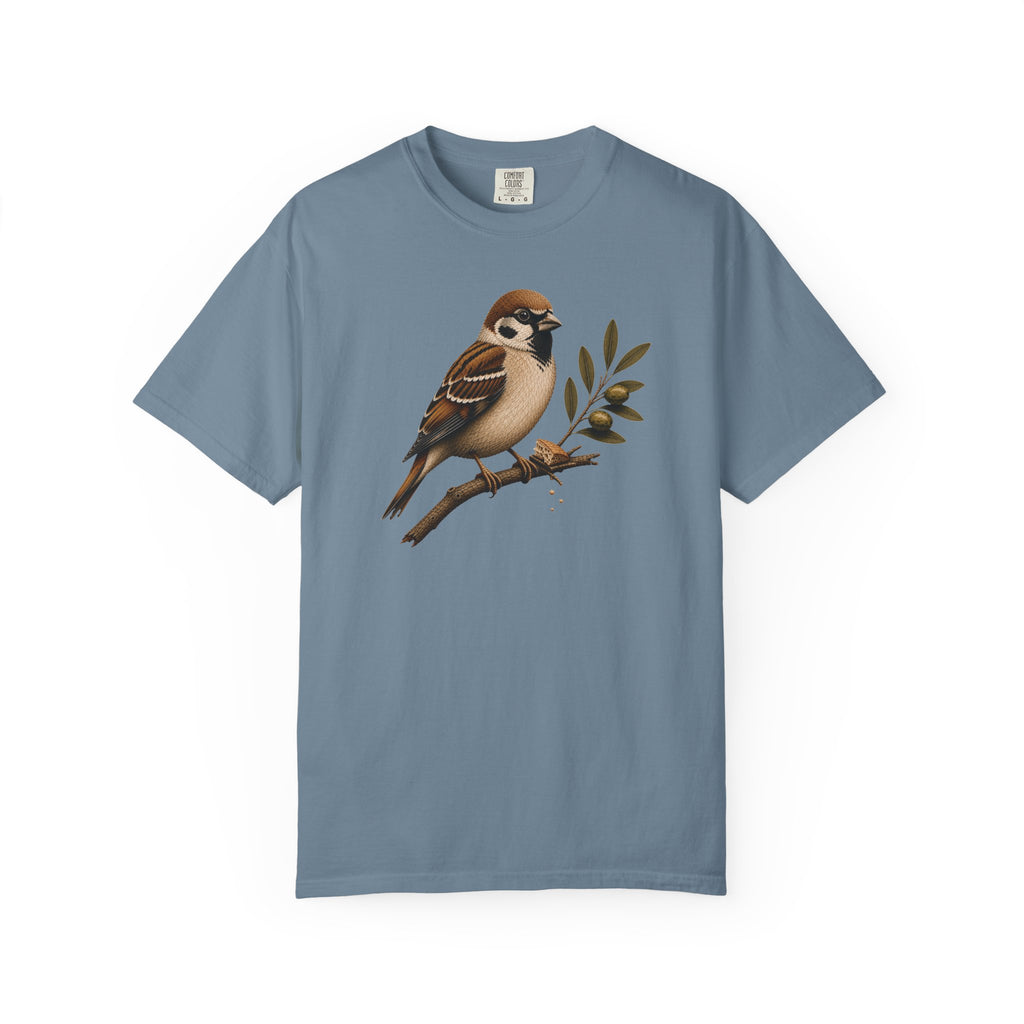 Sparrow & Olive Branch T-Shirt T-Shirt