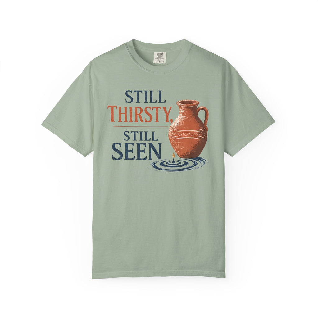 Still Thirsty, Still Seen Pottery T-Shirt