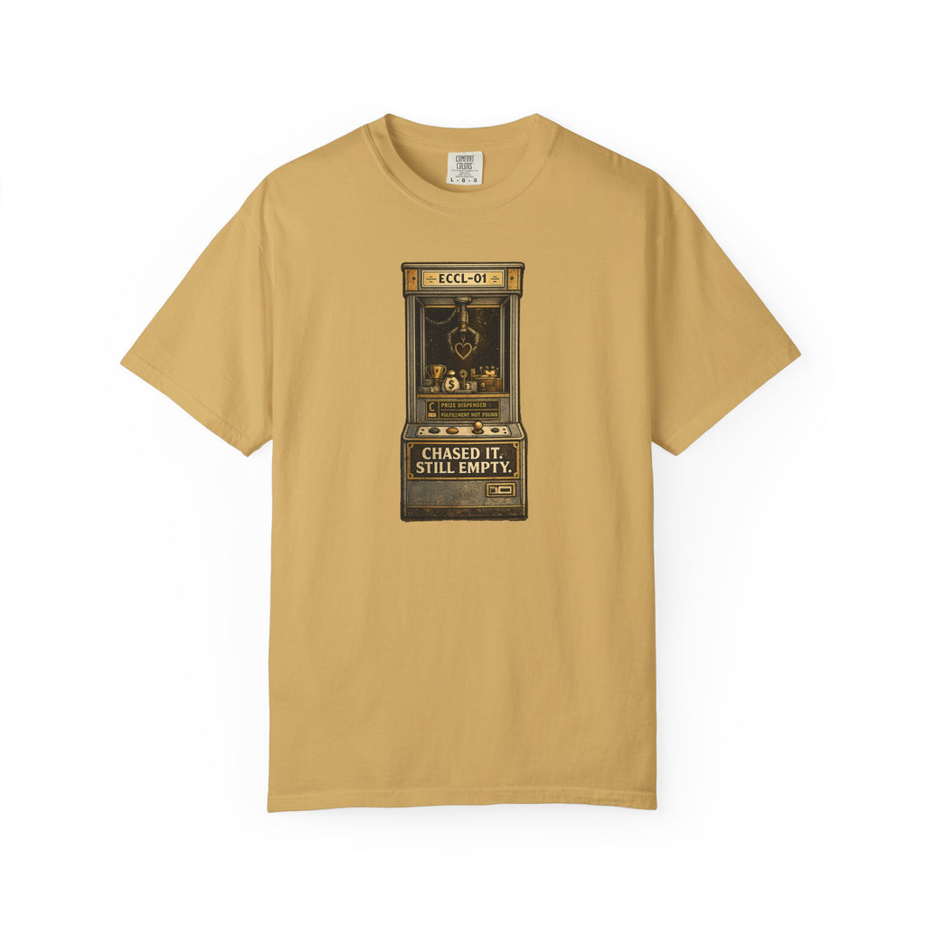 Chased It Still Empty Game T-Shirt