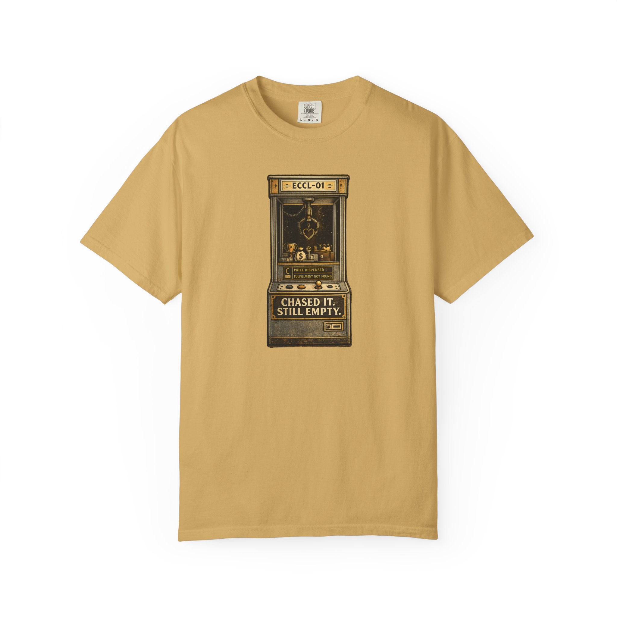 Chased It Still Empty Game T-Shirt