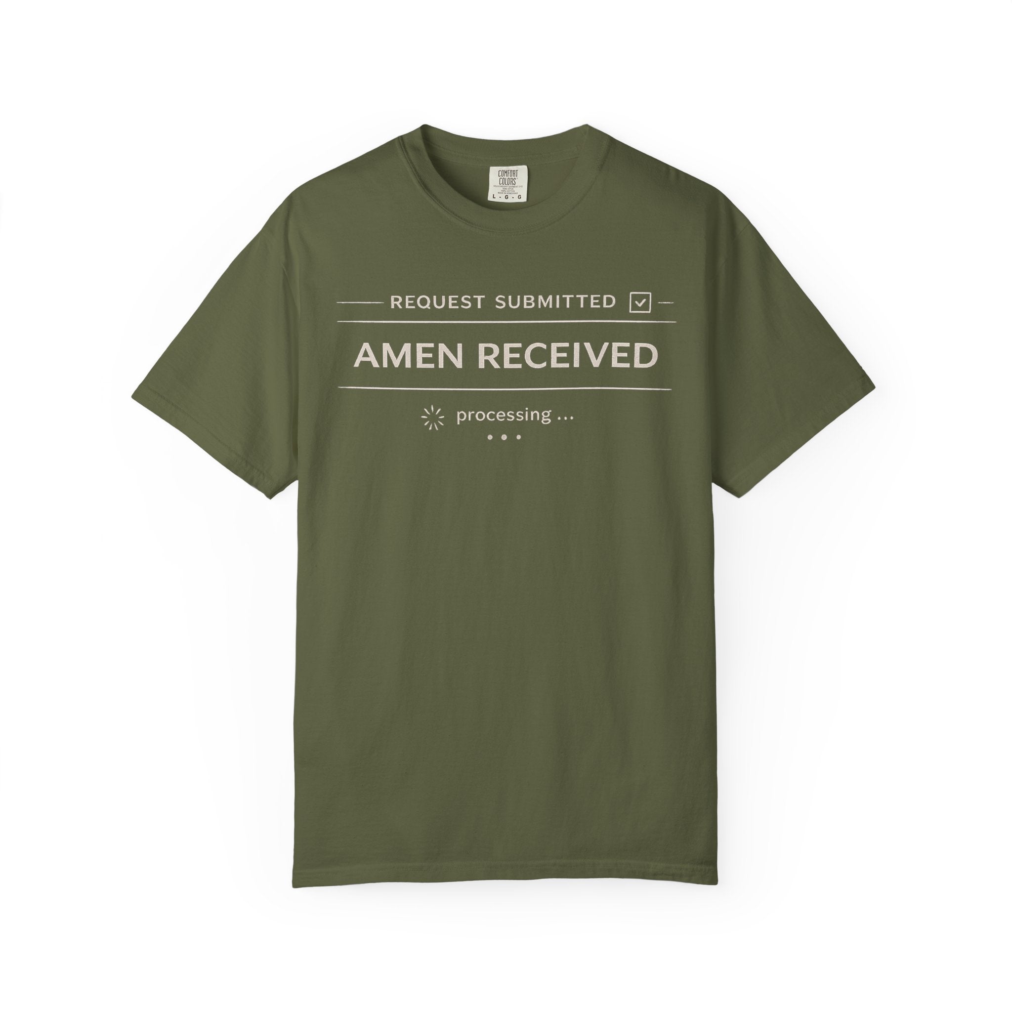 Amen Received T-Shirt