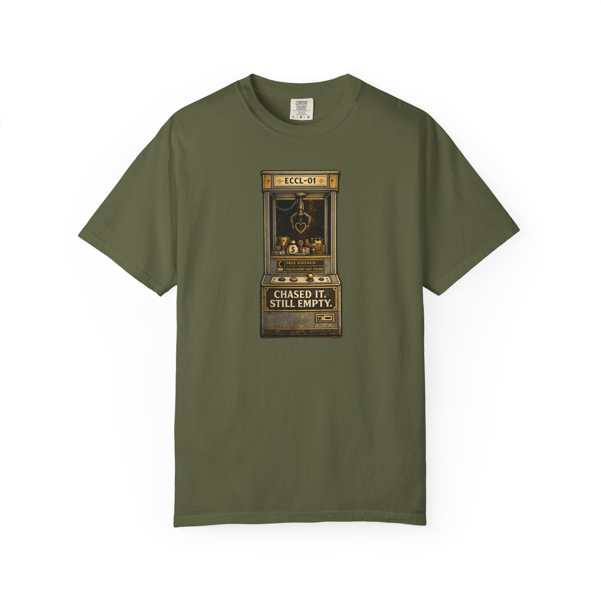Chased It Still Empty Game T-Shirt