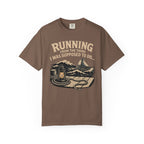 Running From the Thing Dock T-Shirt