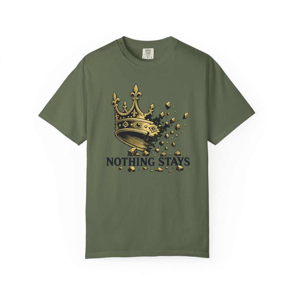 Nothing Stays Crown T-Shirt