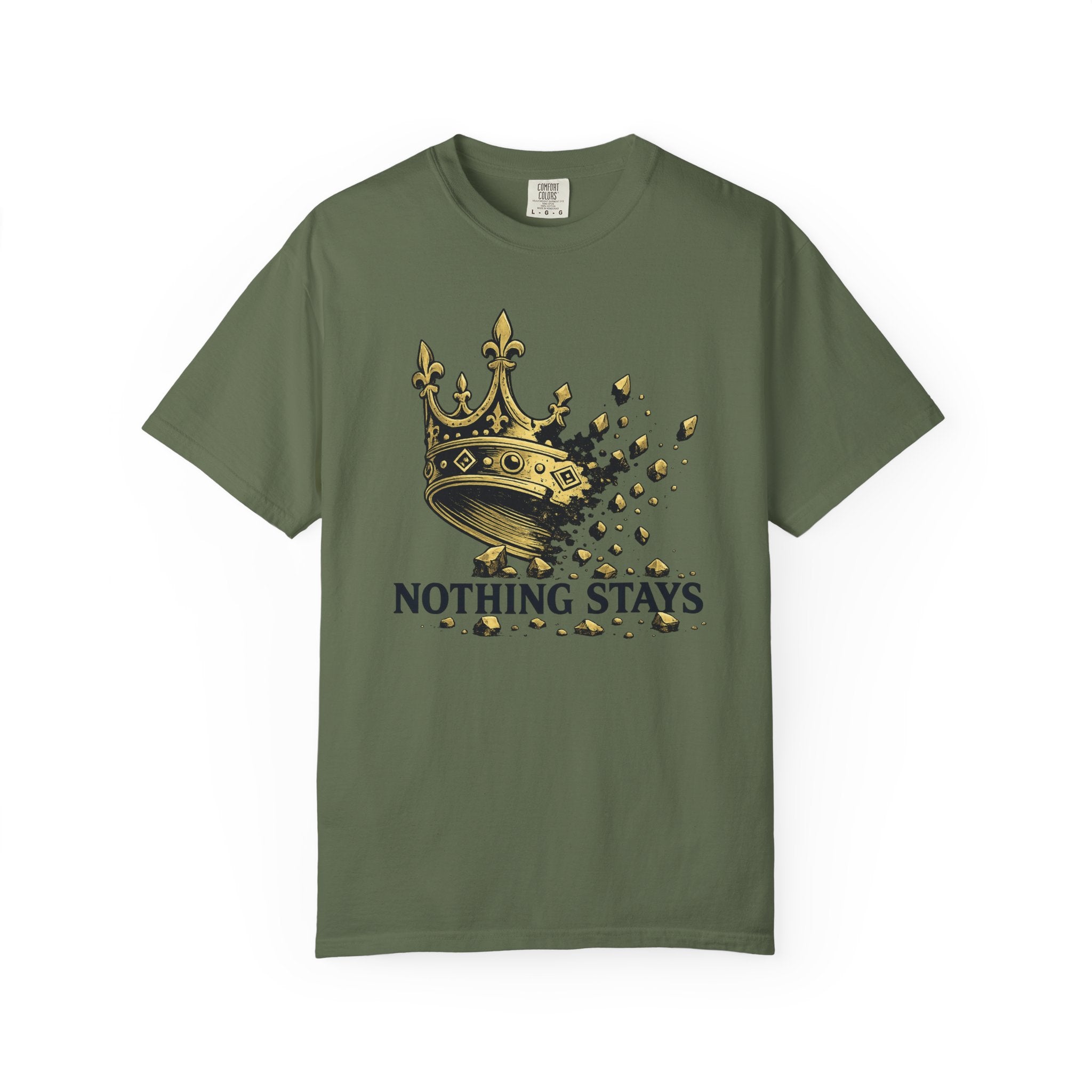 Nothing Stays Crown T-Shirt