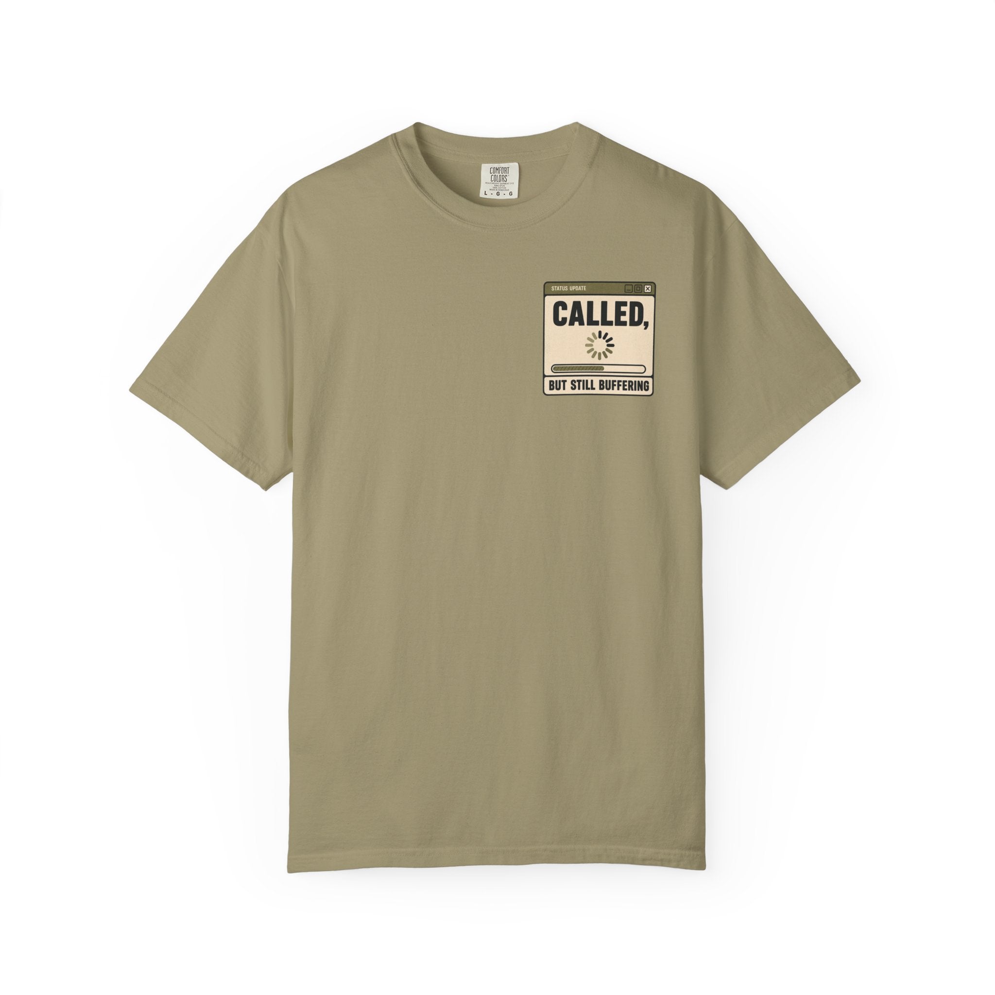 Called, but Still Buffering Window T-Shirt