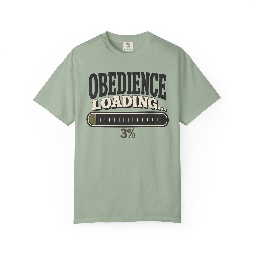 Obedience Loading 3% T-Shirt