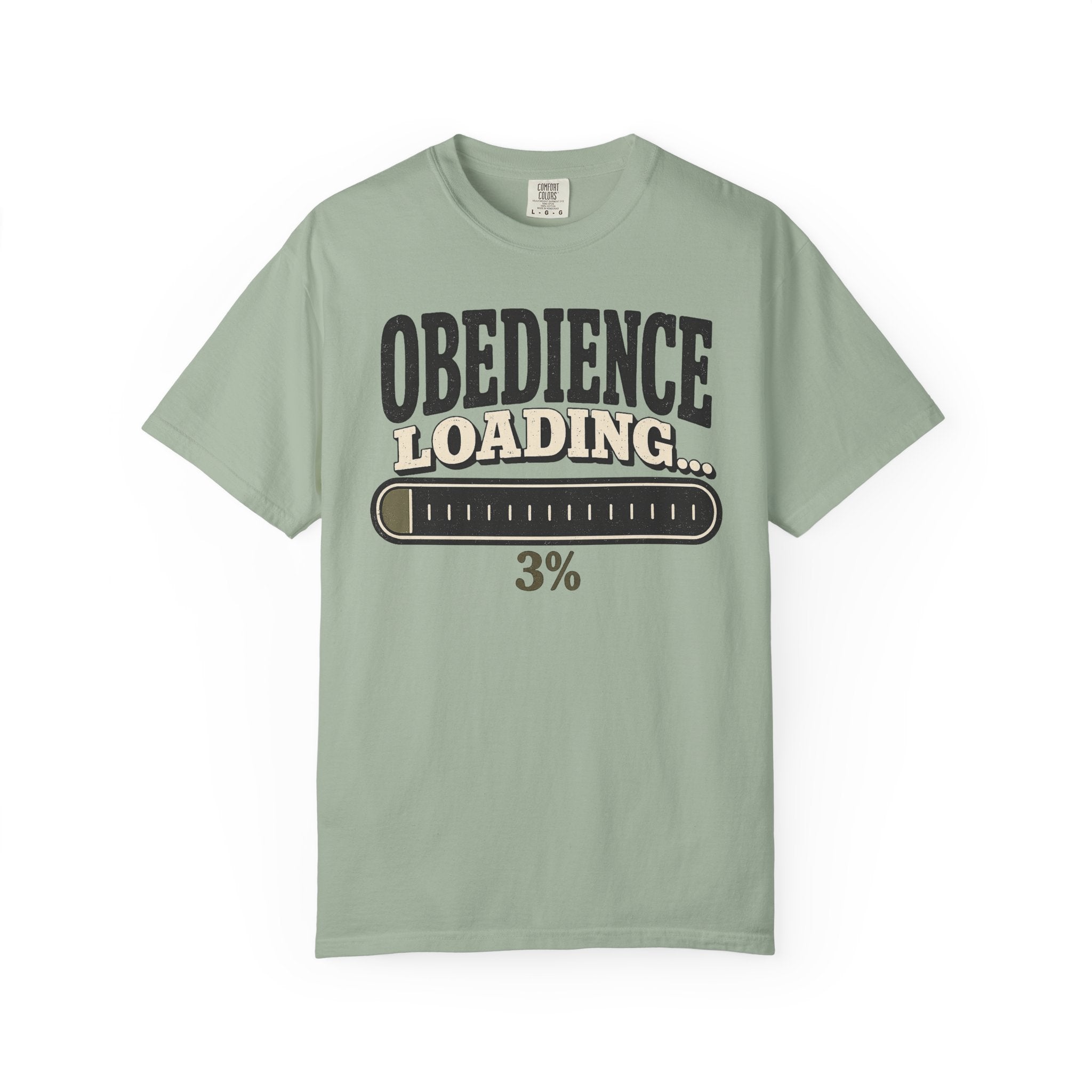 Obedience Loading 3% T-Shirt
