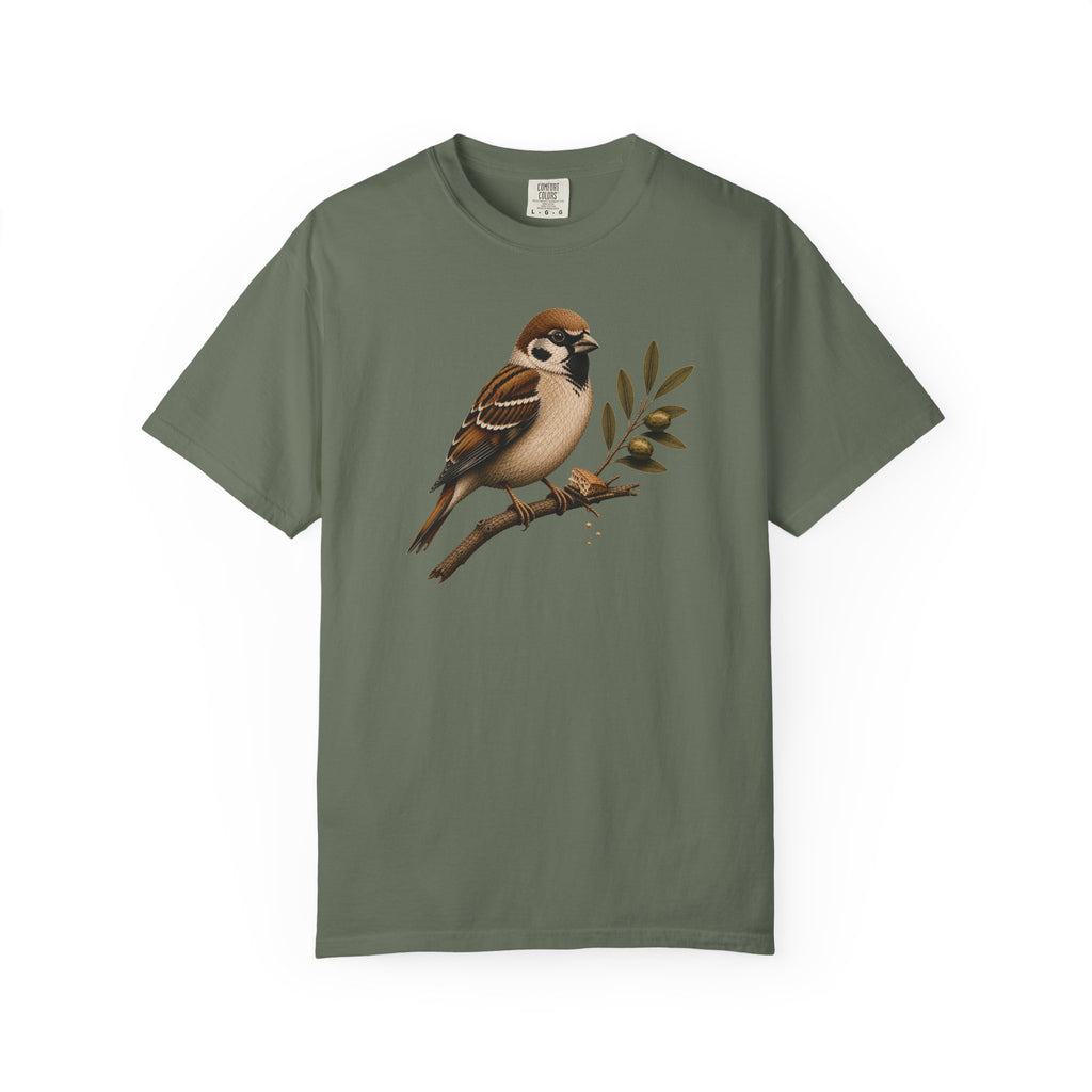 Sparrow & Olive Branch T-Shirt T-Shirt