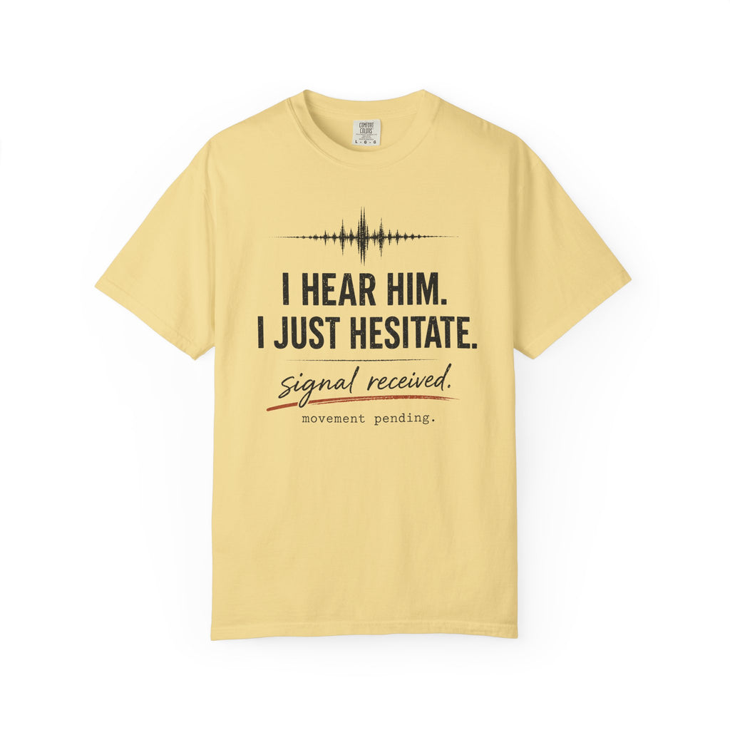 I Just Hesitate Soundwave T-Shirt