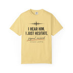 I Just Hesitate Soundwave T-Shirt