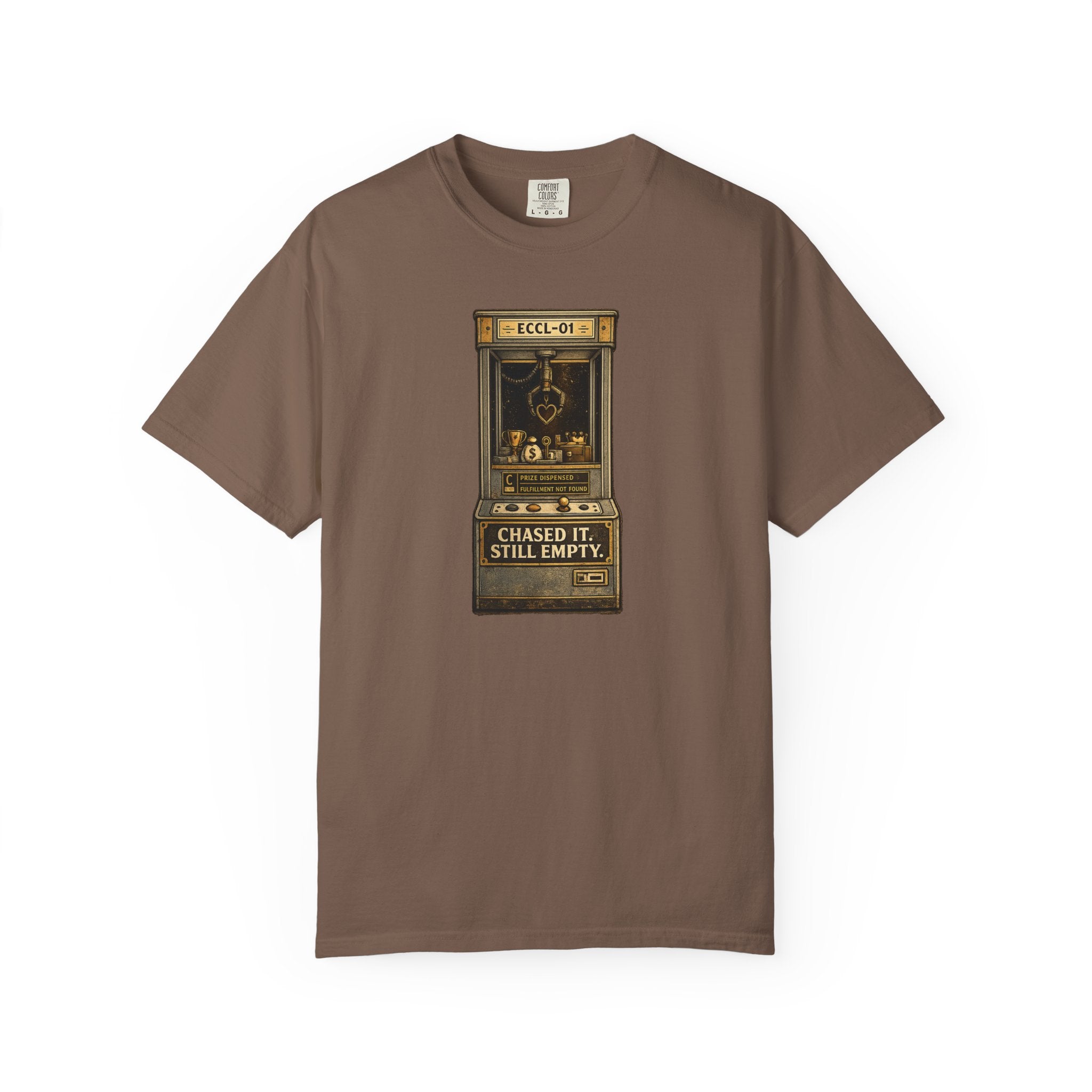 Chased It Still Empty Game T-Shirt