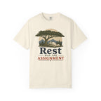 Rest Was the Assignment Elijah T-Shirt