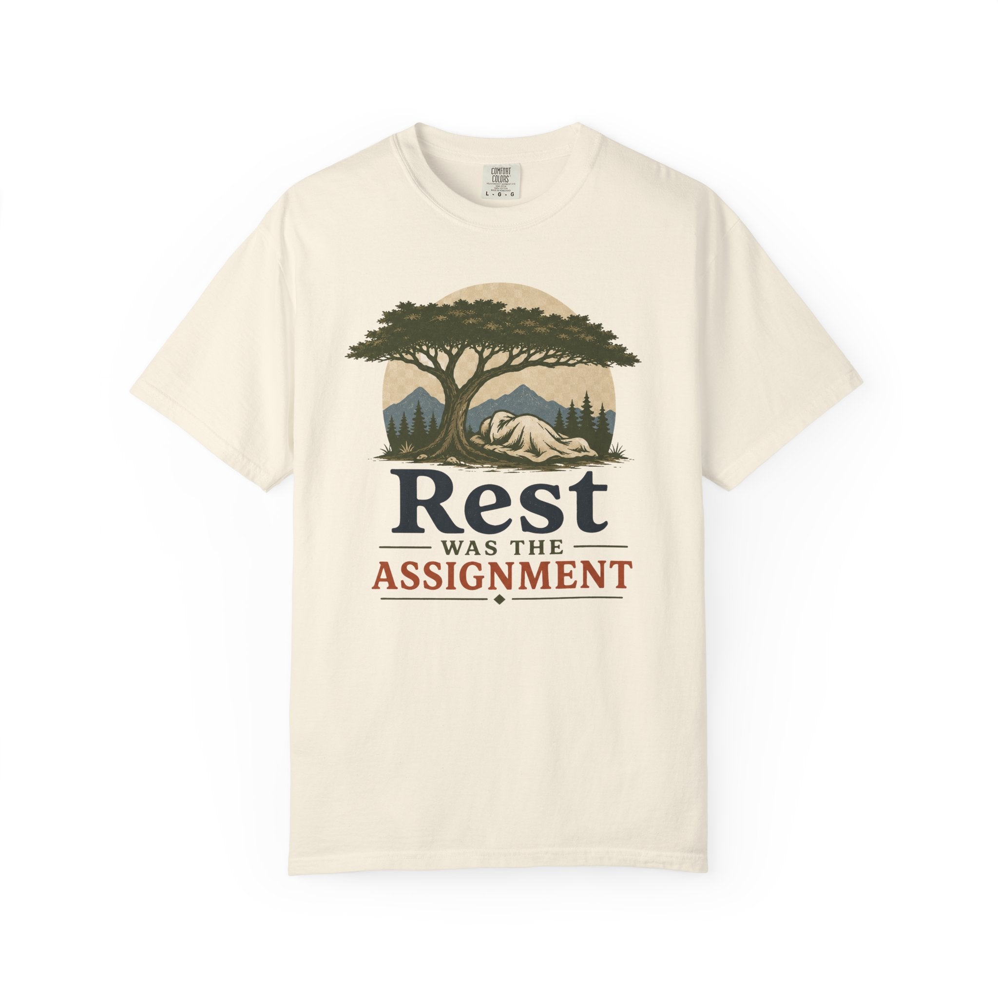 Rest Was the Assignment Elijah T-Shirt