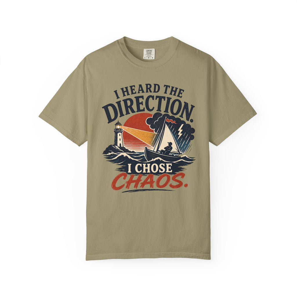 I Chose Chaos Voyage T-shirt