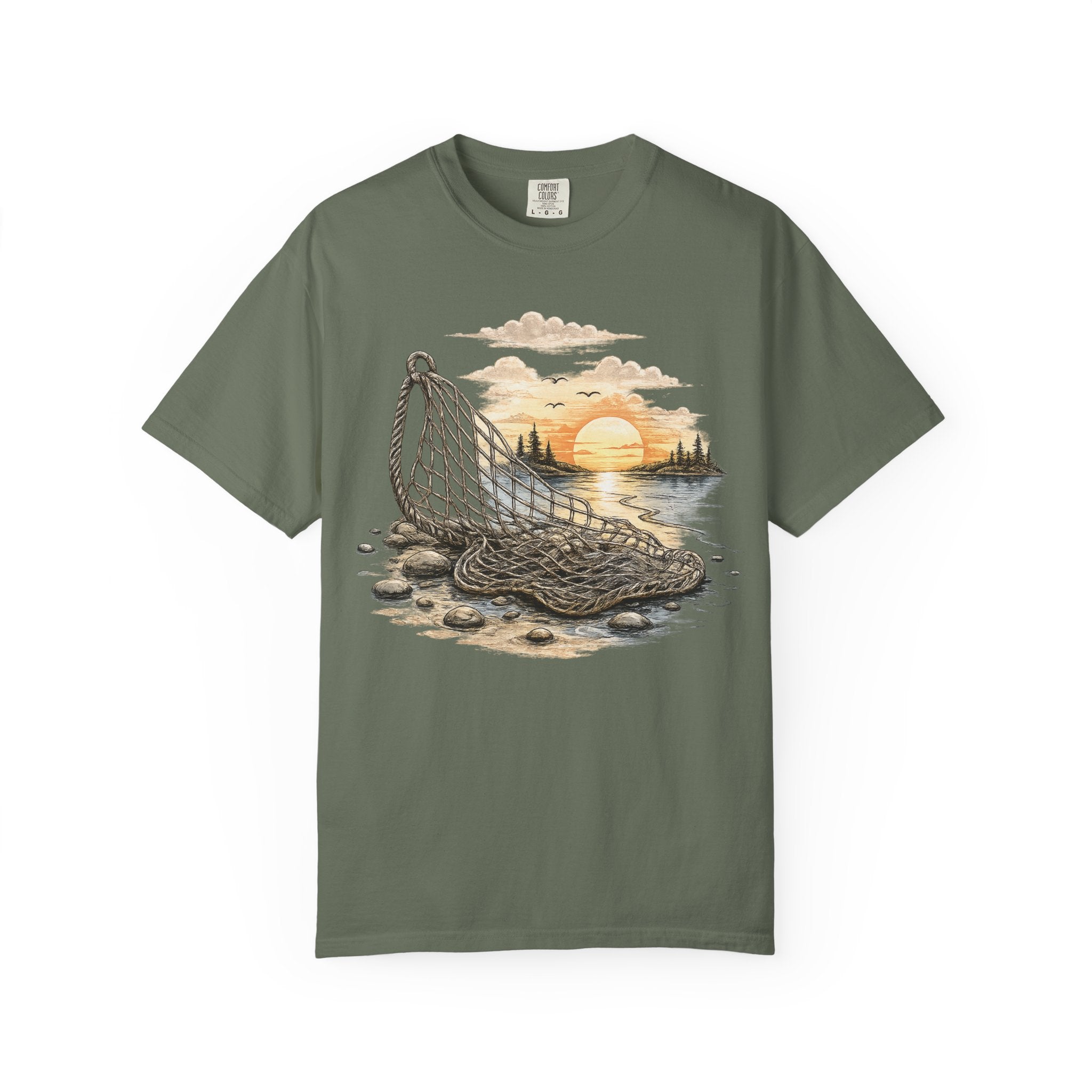 The Net Remained T-Shirt