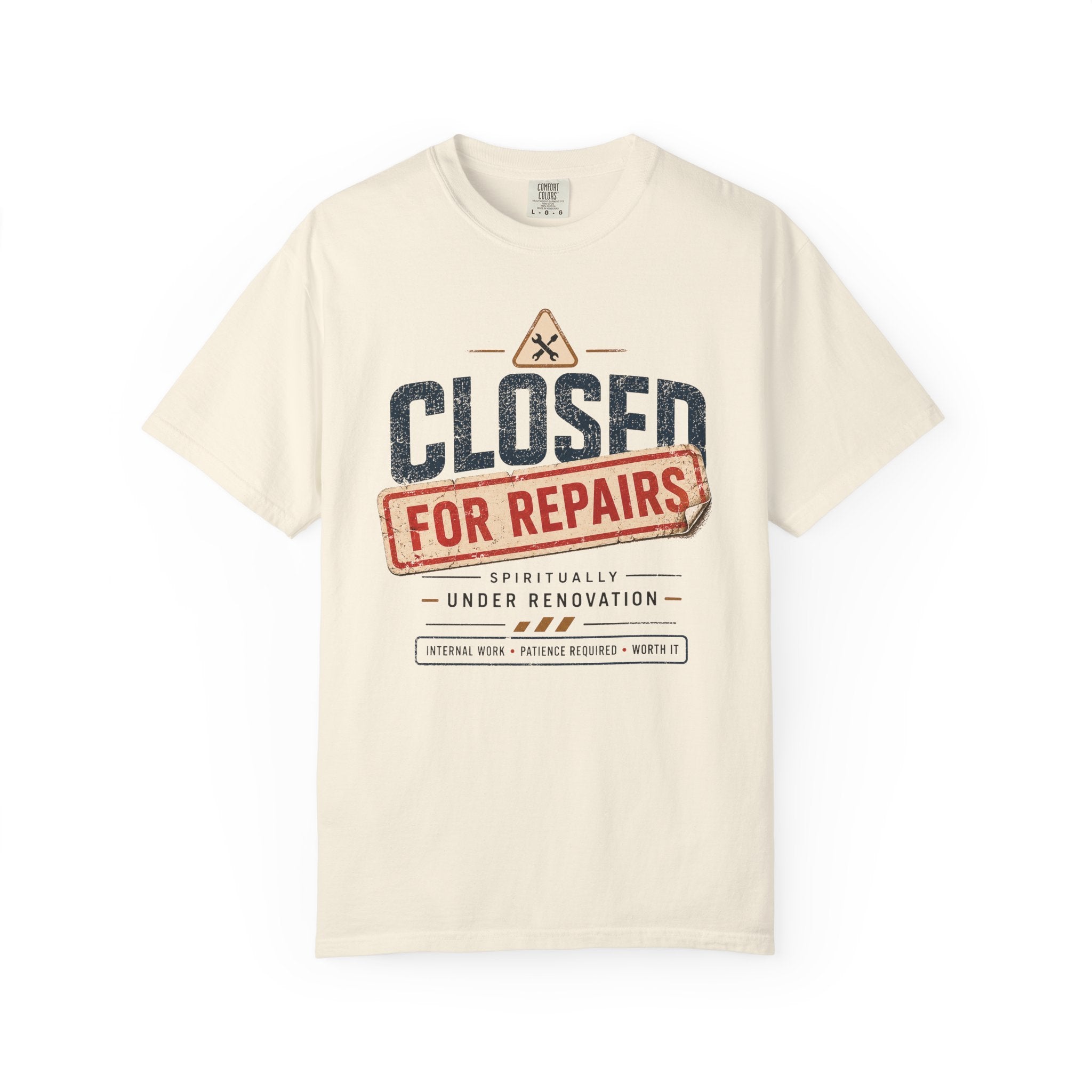 Closed for Repairs Under Renovation T-Shirt