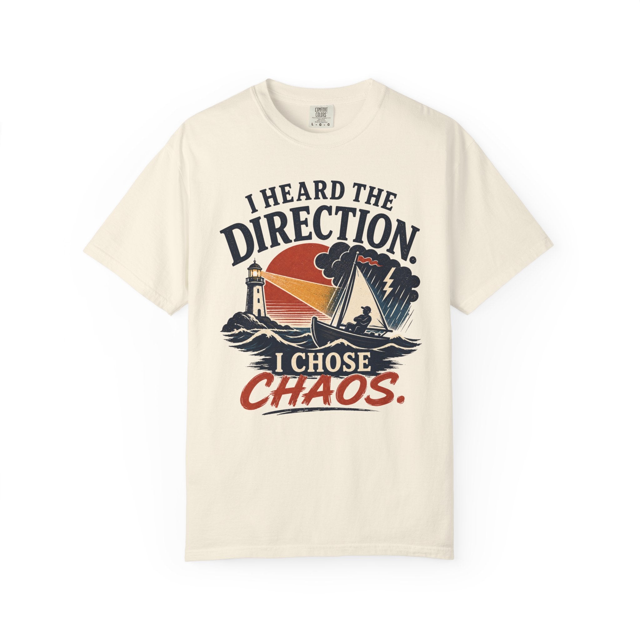 I Chose Chaos Voyage T-shirt